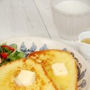 든든한 아침이 되는 달달하고 고소한 [프렌치토스트] 이미지