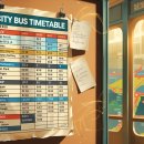 시내버스터미널 이미지