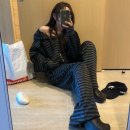 마크들리 | 마크들리(Markedly) 25FW H Q*MK PICK! 스트라이프 후디 집업 세트업(STRIPE HOODED ZIPUP SET-UP) 3COLOR