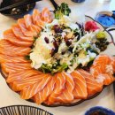 부산 광안리 연어 규동 신상 맛집 하라식당 웨이팅 방법