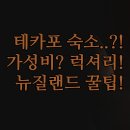 파인모텔 | 쿡산 국립공원 레이크테카포 숙소 | 실제 후기 기반 3곳 비교 분석 | 가성비 럭셔리 풀키친 최종 선택...