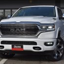 2020 RAM 1500 Limited 화이트 램박스 & 멀티펑션테일게이트 매장도착 안내 이미지