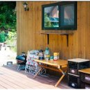 자연과 함께하는 하룻밤 이미지