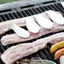 하늘과 소나무 이미지