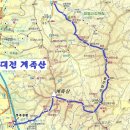 9월 18일 토요당일 -＜블랙야크100+(2곳)＞- 대전 계족산+식장산 신청안내 이미지