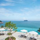 쏠비치 호텔앤리조트 진도 인피니티풀 이미지