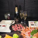 꽃새우 영번지 | 역삼역 찐맛집 전참시 쯔양 독도새우 꽃새우 영번지 연예인 맛집 신메뉴 캐도로 후기