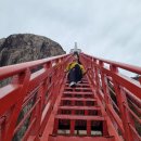 대둔산관광호텔 | 전북 완주, 대둔산1코스(대둔산주차장-삼선계단-마천대-구름다리-전망대-원점회귀) 가을 산행 [대둔산...