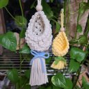 패브릭얀 마크라메 행잉 이미지