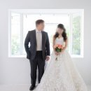 [웨딩촬영후기] 루미에스튜디오 화이트 윈도우 배경 후기