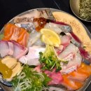 파스타와김밥이네 | 신당 맛집 이자카야에서 <바다약방 신당점>에서 모둠회 소금김밥 알곤이라면 참나물새우파스타 먹은 후기