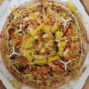 크런치데이 | 티데이 피자헛 더블 쉬림프 크런치 피자 방문 포장 50% 할인 후기