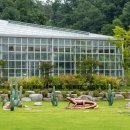 백수문학관 화장실 이미지