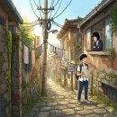 담장너머 이미지