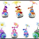 씨유(CU)동구수정점 | 피크민 CU 띠부씰 리뷰 종류, 콜라보 우주선 데코 모종 후기