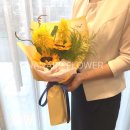사파동218 | 창원꽃집 해바라기꽃다발 창원축하꽃다발 계절꽃 나나비플라워