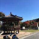 배틀재 주차장 이미지