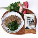 면 | 100프로메밀면 추천 올리온 세모면 100% 메밀면 납작면 후기