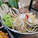 한식당 대화