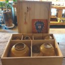 다손공예 | 겸리의 다구 - 철화초문 5인 다기, 무형문화재 한도 서광수