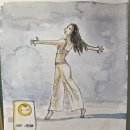 수채화산장 | 화방넷 드로잉로그 13기 참여 후기