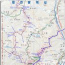 웃말공원 화장실 | 식장보문지맥 ［만인산(537m)-금동고개-오도산-보문산(457m)-테미고개-수도산］.