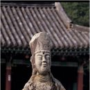 덕산면047 | 국보-48호 평창 월정사 석조보살좌상