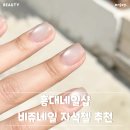 BijouNail | 홍대네일샵 가성비좋은 비쥬네일 자석젤 추천