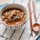 풍성육개장 이미지