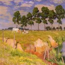 파도랑별이랑 | Emile Claus (에밀 클라우스, 1849-1924) Into the light