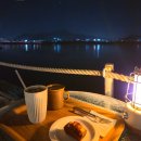 진목 | [부산 강서구 명지동] 뷰 맛집 카페 진목 후기 '테라스 캠핑 감성과 황홀한 노을 뷰'(명지 카페 추천)