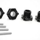 T-Works MP9 aluminium standard & offset wheel hubs 이미지