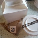 비건 베이커리 당근 컵케이크 이미지