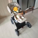 11500-19-71-02 | 내돈내산, 디럭스 유모차, 실버크로스 리프2 프라페베이지, 청주오스코 베이비페어