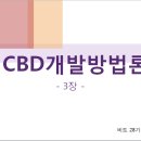 [28기 조설지] CBD개발방법론 3장 이미지