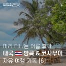 코사무이 자유여행 기록 (3) 오토바이 타고 코팡안 투어 / 피셔맨 빌리지 야시장