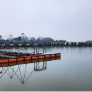 부로~ 말봉바다낚시터에서는 <b>호지</b>의 물을 빼고 있습니다.