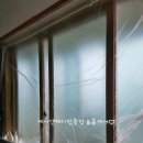 삼성래미안세탁 | 서울 영등포구 신길동 삼성래미안 샷시모헤어 (창문털) 교체 시공~!!