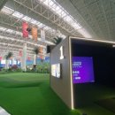 그린 스크린 골프 이미지