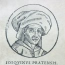 죠스캥 데프레(Josquin Desprez)
