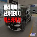 루마자동차용품 | 울산 팰리세이드 루마 버텍스1100 신차검수 썬팅 시공 후기