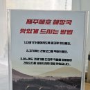 제주세호 해장국 여수점