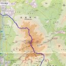제7회 2009 불-수-사-도-삼 런다 오산종주 산악울트라마라톤대회 안내입니다.(개인산행) 이미지