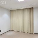 디에르퍼스트 사거리1 | 창원 힐스테이트 더 퍼스트 41평, 수입 린넨 커튼으로 더 특별해진 우리집 (데코인홈 시공후기)