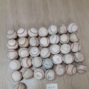 중고 야구공 36개 팝니다 (판매완료) 이미지
