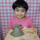 어린이 도예 이미지