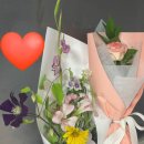124 | 김해 율하꽃집 다님길 생일선물 꽃다발 후기