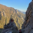 낙동정맥트레일(3코스-심미골단풍길) | [산에게 반하다] 설악산 석주길 장비릿지 1편