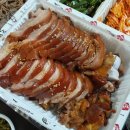 배달 맛집(가족) 가장맛있는족발. 볶음밥만들기