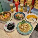 방콕 스쿰빗 통로 맛집, 해산물 레스토랑 Kinkin food, 똠얌 마마 라면 &amp; 게살 볶음밥 추천!